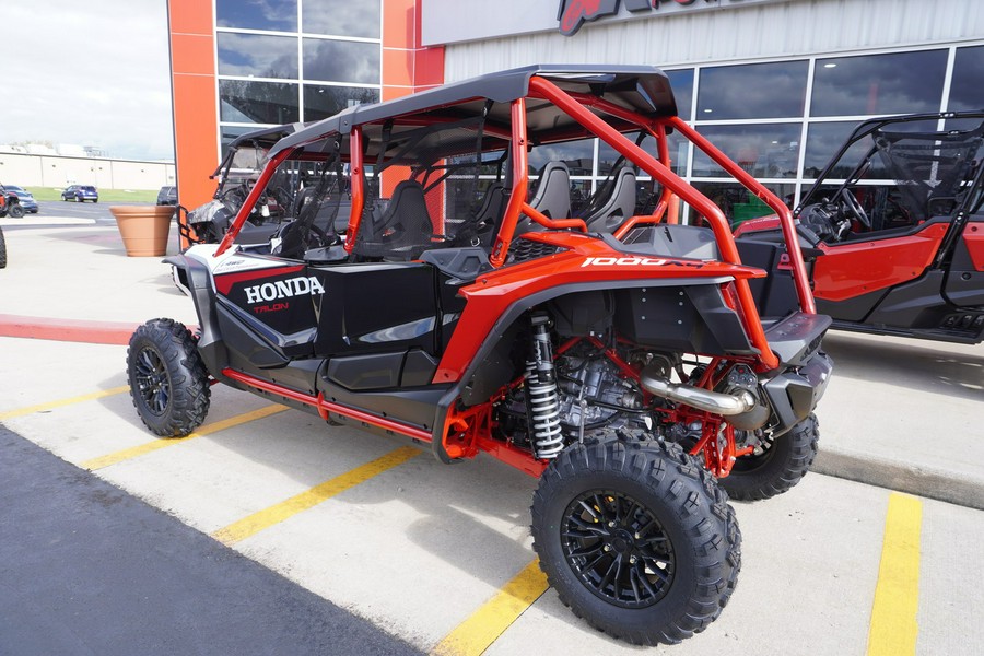 2025 Honda TALON 1000X 4 FOX LIVE VALVE