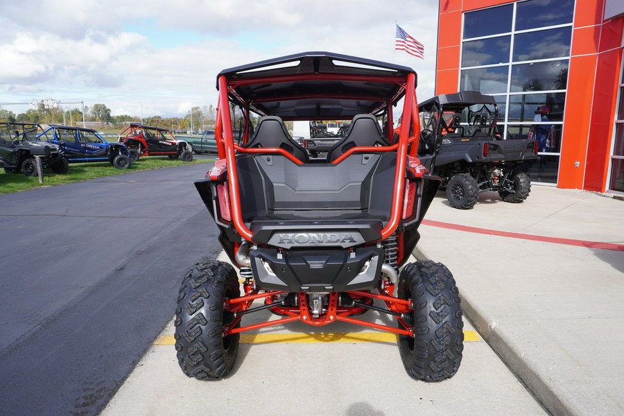 2025 Honda TALON 1000X 4 FOX LIVE VALVE