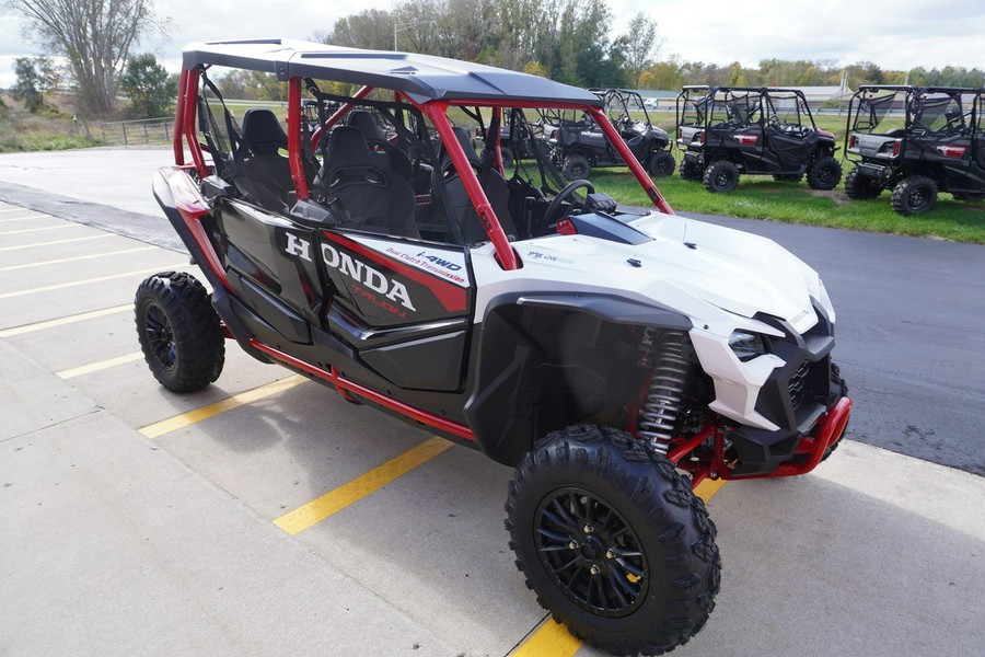 2025 Honda TALON 1000X 4 FOX LIVE VALVE