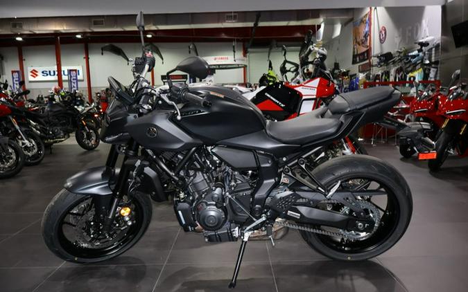 2026 Yamaha MT-07