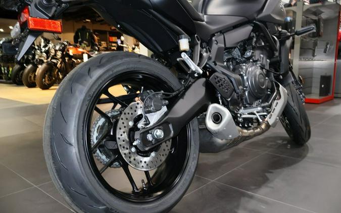 2026 Yamaha MT-07