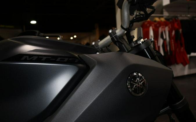 2026 Yamaha MT-07