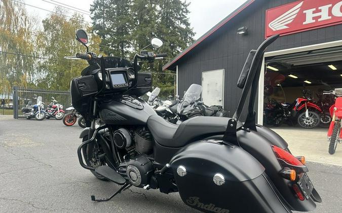 2018 Indian Chieftain Dark Horse ABS Thunder Black Smoke