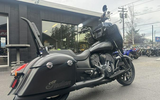 2018 Indian Chieftain Dark Horse ABS Thunder Black Smoke