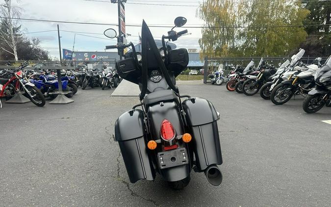 2018 Indian Chieftain Dark Horse ABS Thunder Black Smoke