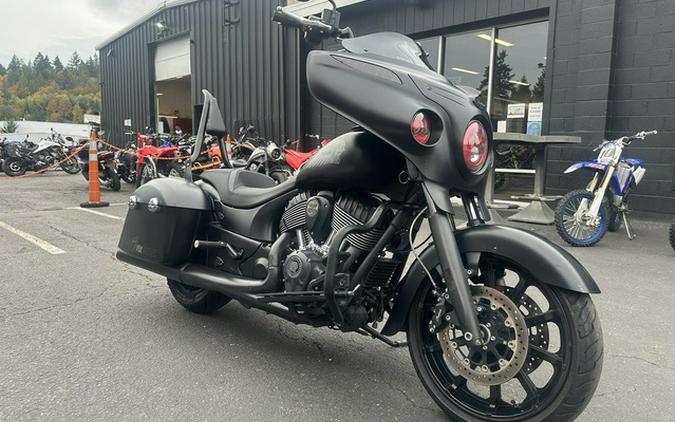 2018 Indian Chieftain Dark Horse ABS Thunder Black Smoke