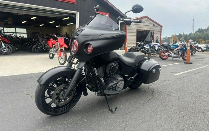2018 Indian Chieftain Dark Horse ABS Thunder Black Smoke
