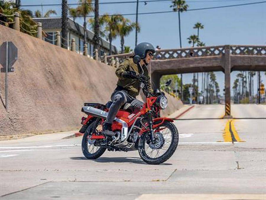 2025 Honda Trail125