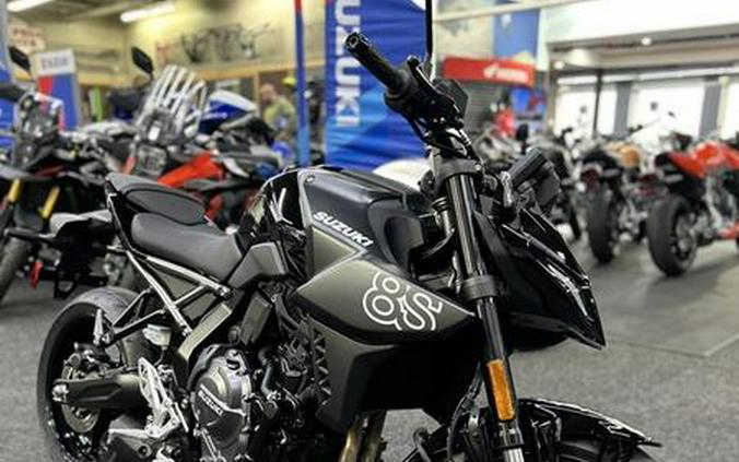 2026 Suzuki GSX-8S