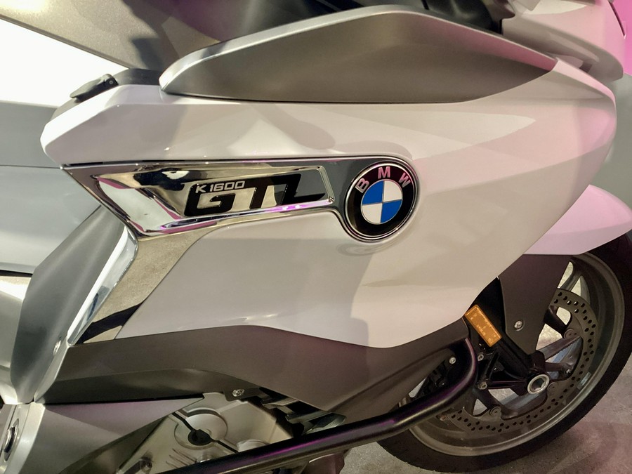 2018 BMW K 1600 GTL