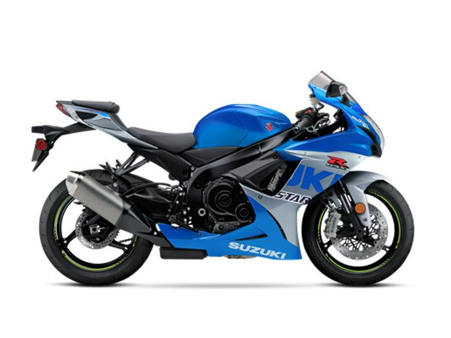 2021 Suzuki GSX-R600 100th Anniversary Edition