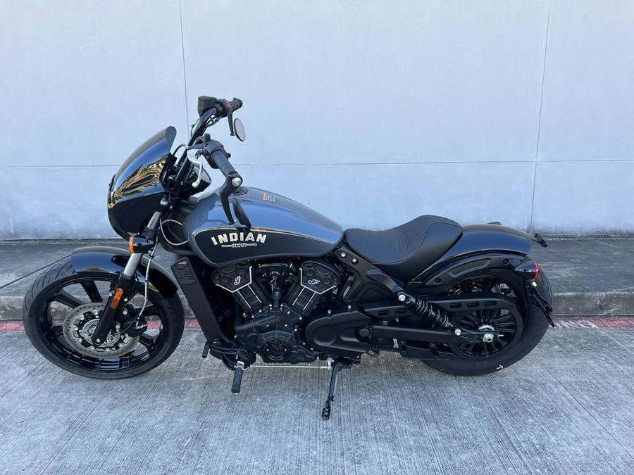 2024 Indian Motorcycle® Scout® Rogue ABS Stealth Gray with Graphics