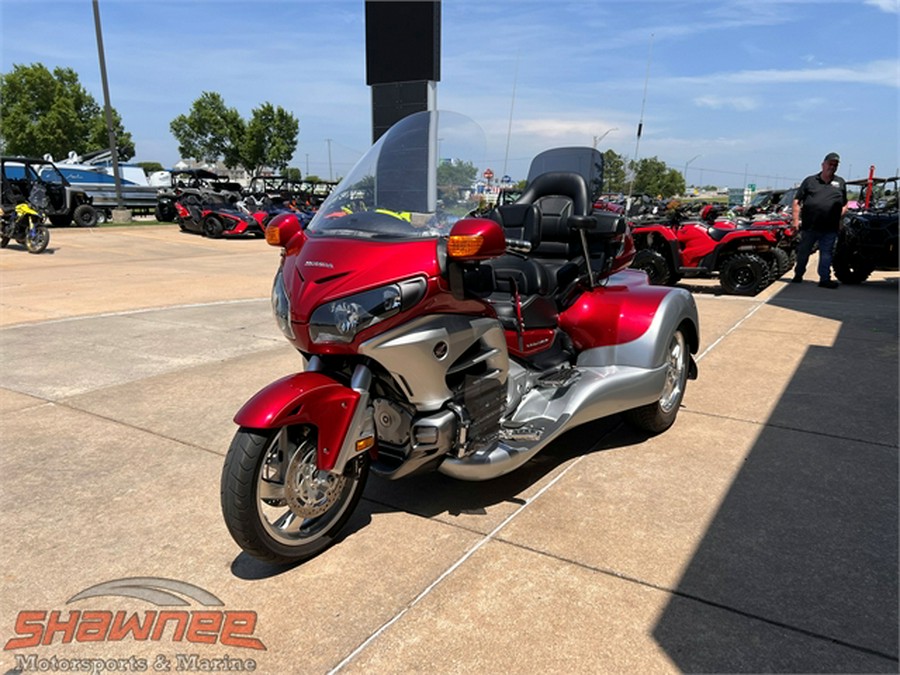 2012 Honda Gold Wing Audio Comfort