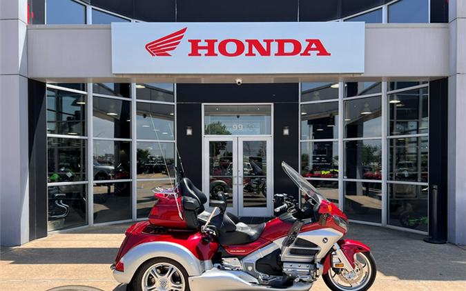 2012 Honda Gold Wing Audio Comfort