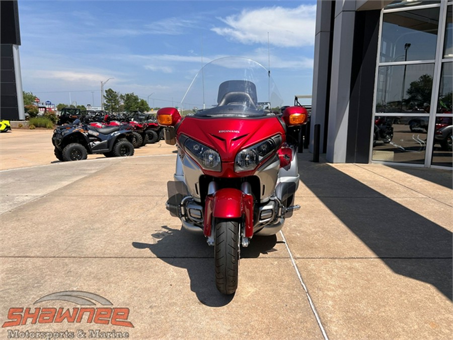 2012 Honda Gold Wing Audio Comfort