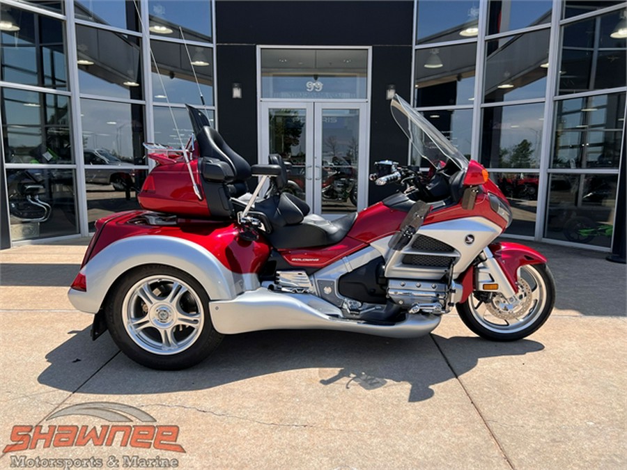 2012 Honda Gold Wing Audio Comfort