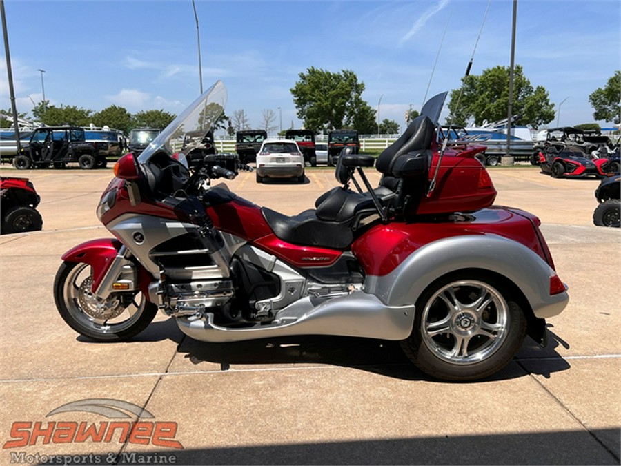 2012 Honda Gold Wing Audio Comfort