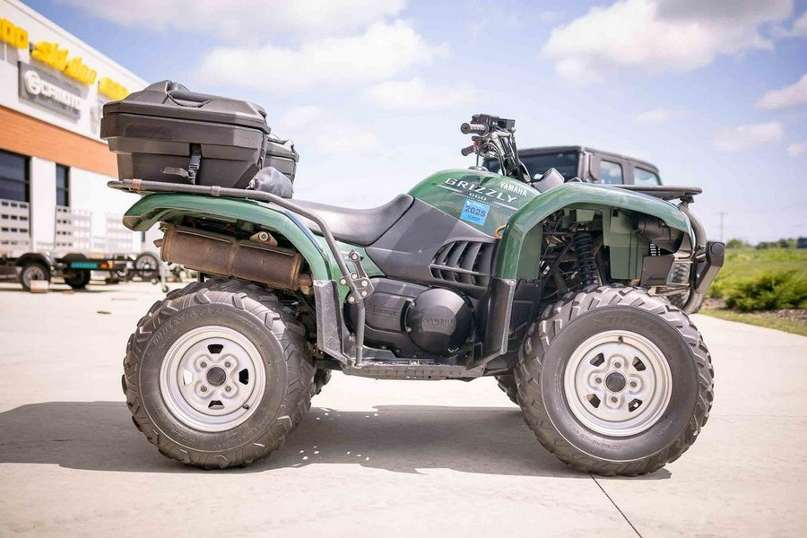 2005 Yamaha Grizzly 660 Auto 4x4