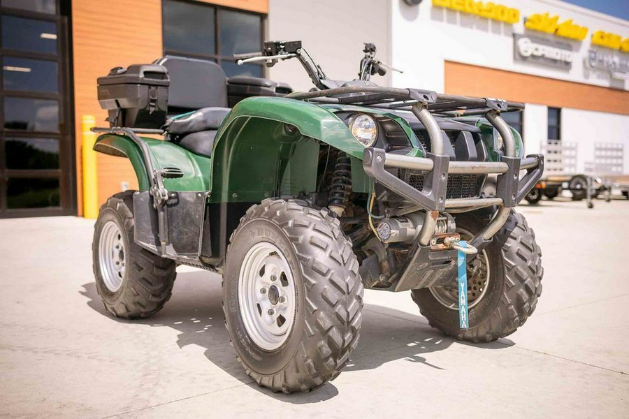 2005 Yamaha Grizzly 660 Auto 4x4