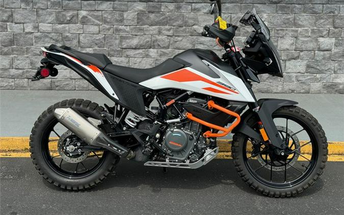 2021 KTM 390 Adventure