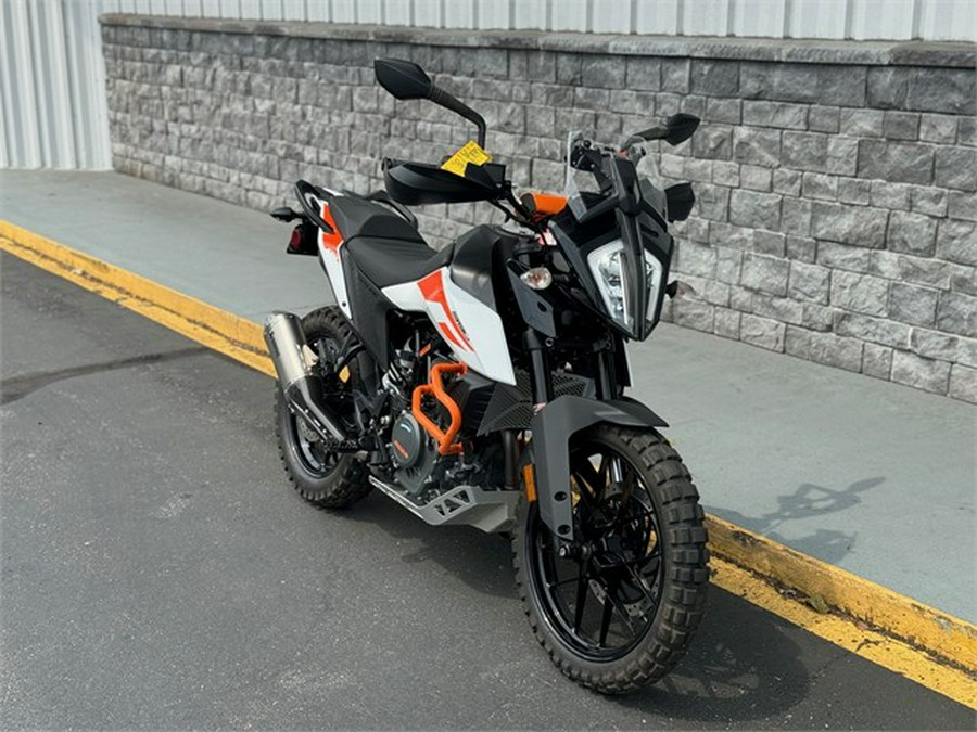 2021 KTM 390 Adventure