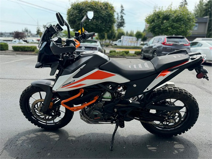 2021 KTM 390 Adventure