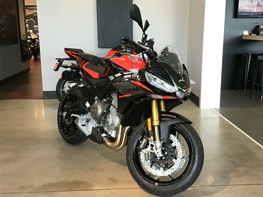 2026 Aprilia Tuono 660 Factory