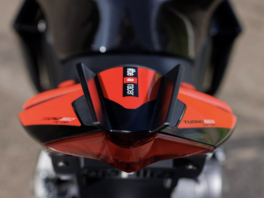 2026 Aprilia Tuono 660 Factory