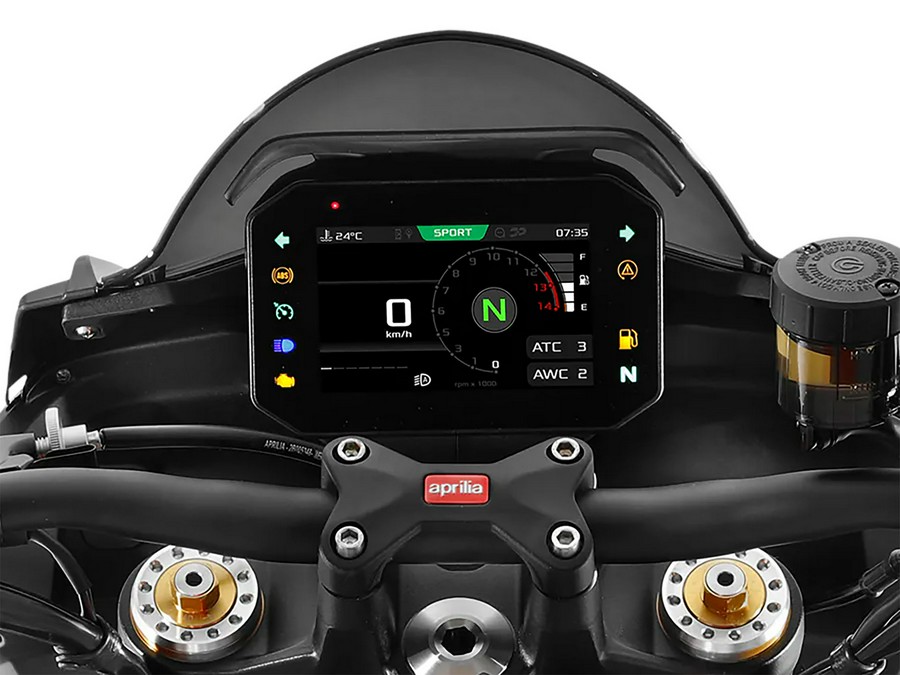 2026 Aprilia Tuono 660 Factory