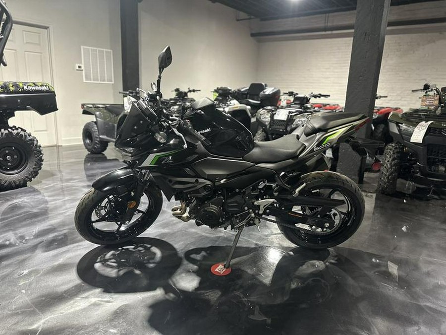 2025 Kawasaki Z500 ABS