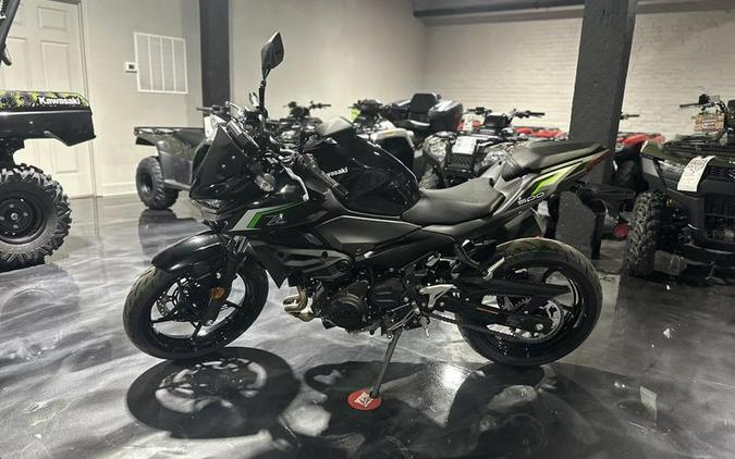 2025 Kawasaki Z500 ABS