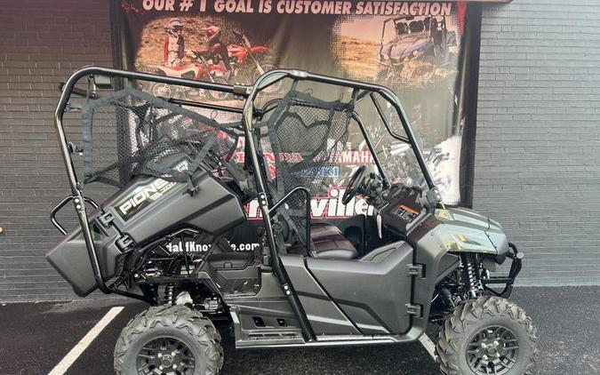 2026 Honda® Pioneer 700-4 Deluxe