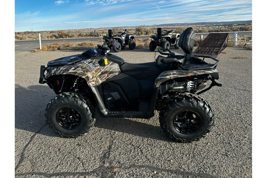 2026 Can-Am OUTLANDER MAX PRO HUNTING EDITION HD7