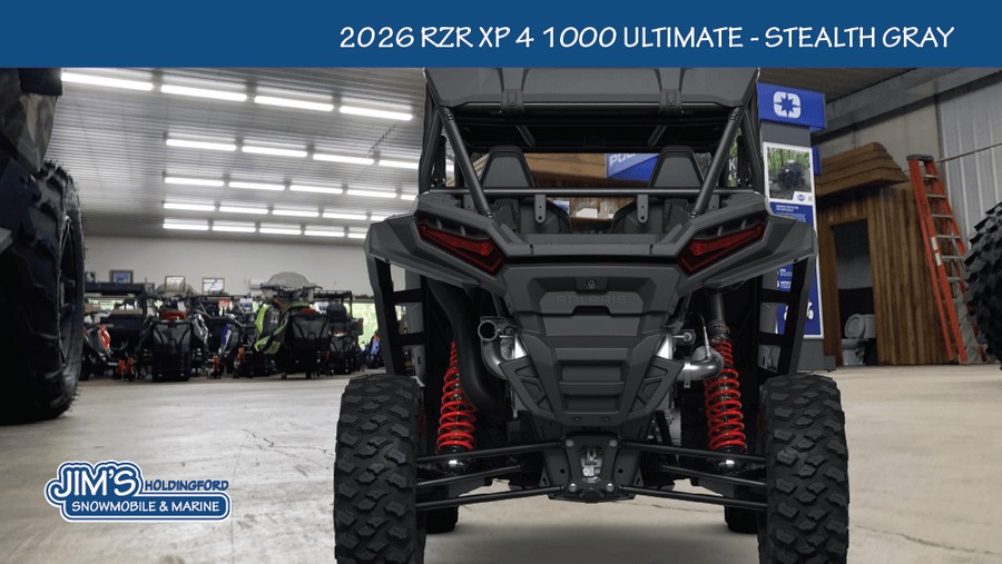 2026 Polaris RZR Pro XP® 4 Ultimate - Stealth Gray