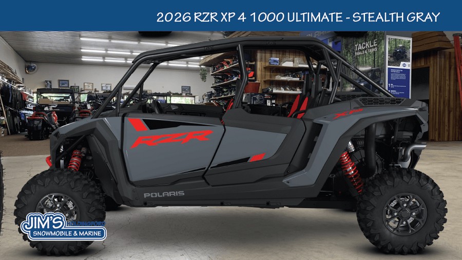 2026 Polaris RZR Pro XP® 4 Ultimate - Stealth Gray