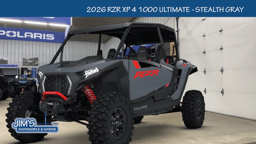 2026 Polaris RZR Pro XP® 4 Ultimate - Stealth Gray