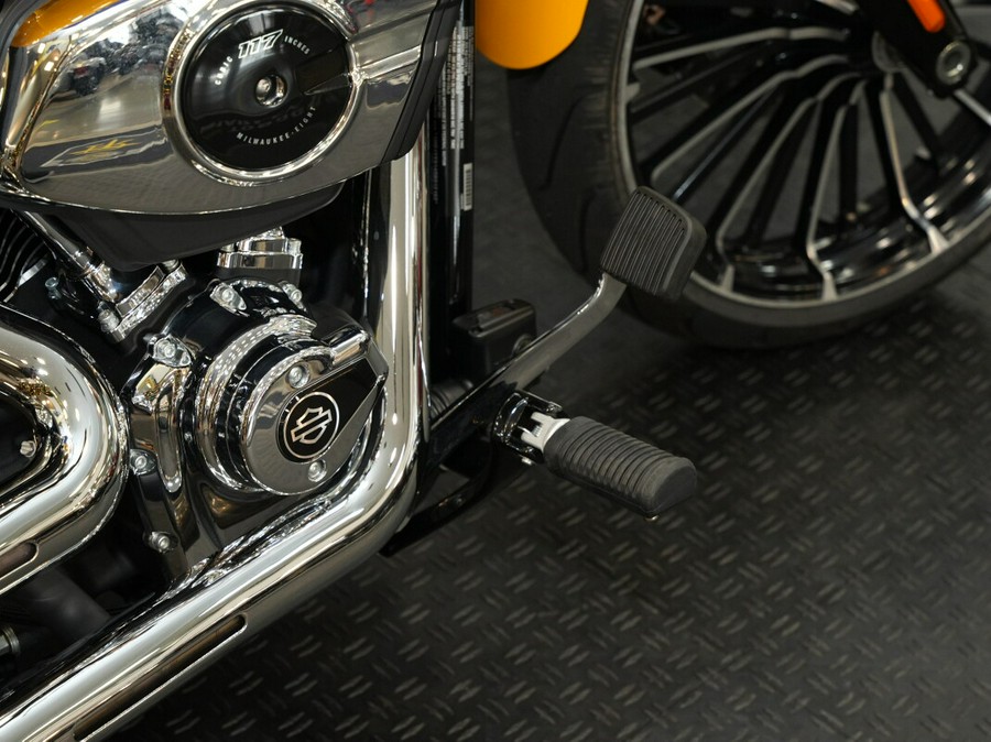 Used 2025 Harley-Davidson Breakout Centerline Motorcycle For Sale In Raleigh, North Carolina