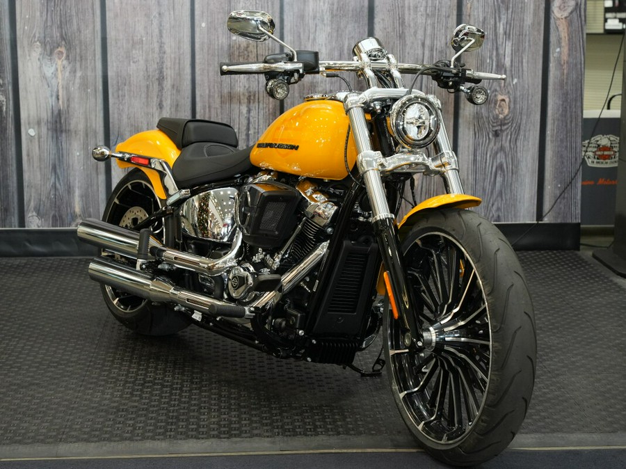 Used 2025 Harley-Davidson Breakout Centerline Motorcycle For Sale In Raleigh, North Carolina