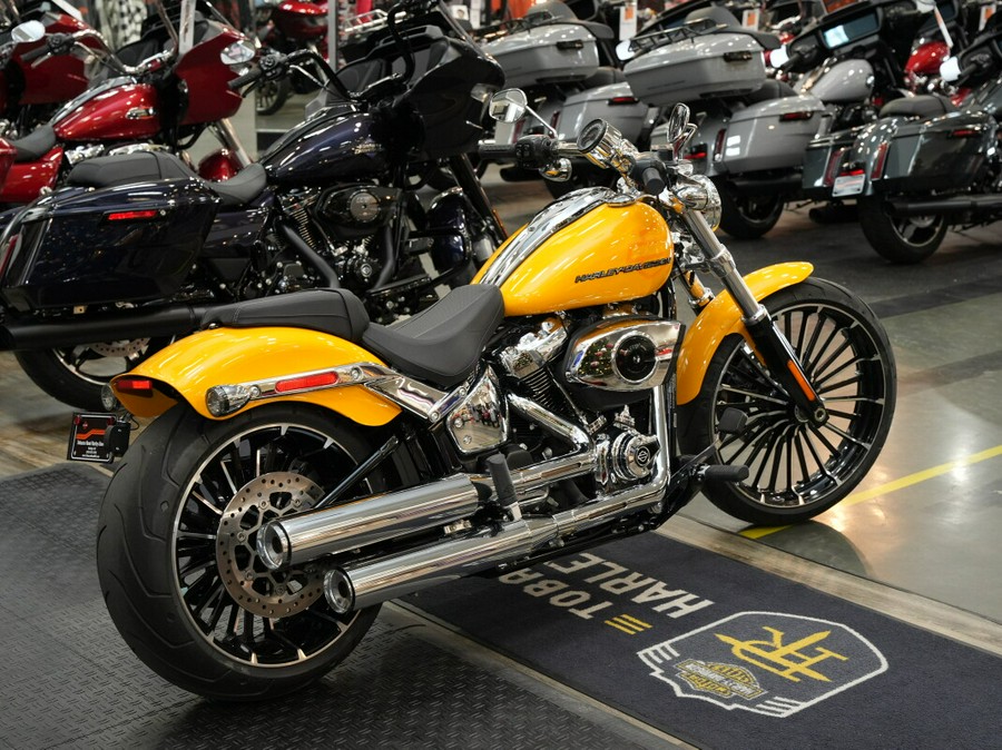 Used 2025 Harley-Davidson Breakout Centerline Motorcycle For Sale In Raleigh, North Carolina