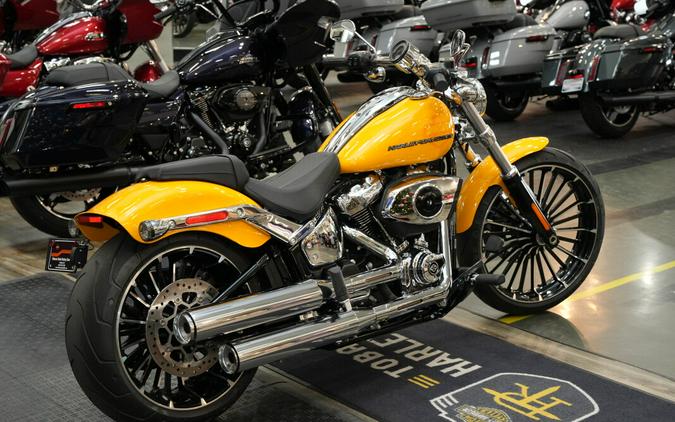 Used 2025 Harley-Davidson Breakout Centerline Motorcycle For Sale In Raleigh, North Carolina