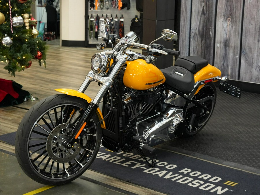 Used 2025 Harley-Davidson Breakout Centerline Motorcycle For Sale In Raleigh, North Carolina
