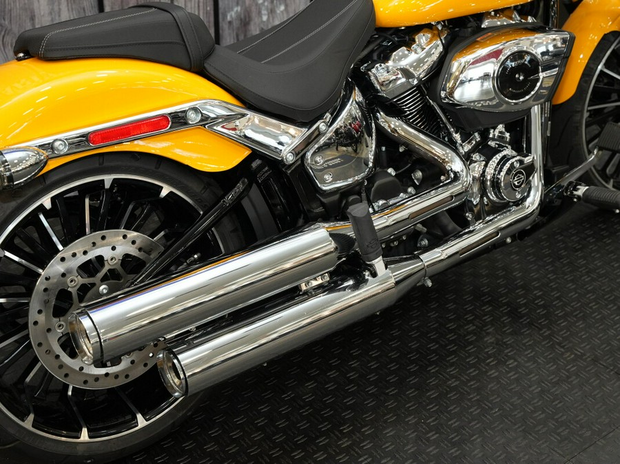 Used 2025 Harley-Davidson Breakout Centerline Motorcycle For Sale In Raleigh, North Carolina