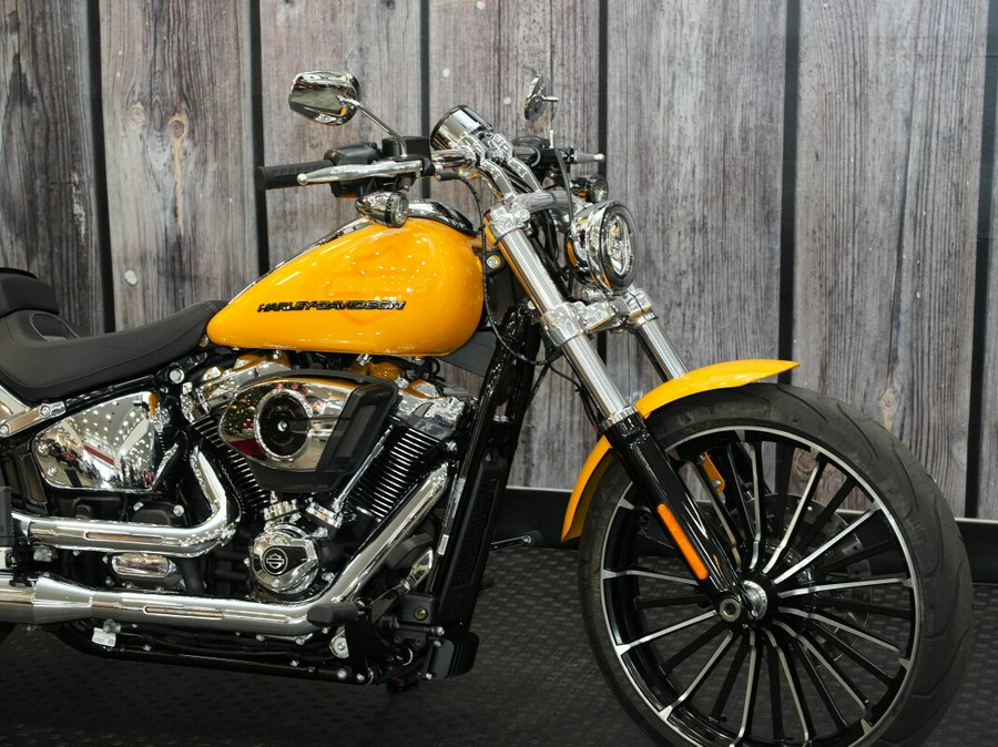Used 2025 Harley-Davidson Breakout Centerline Motorcycle For Sale In Raleigh, North Carolina