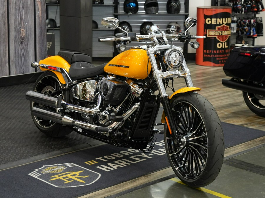 Used 2025 Harley-Davidson Breakout Centerline Motorcycle For Sale In Raleigh, North Carolina