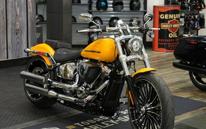 Used 2025 Harley-Davidson Breakout Centerline Motorcycle For Sale In Raleigh, North Carolina