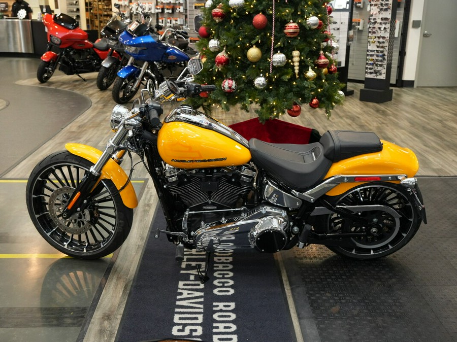 Used 2025 Harley-Davidson Breakout Centerline Motorcycle For Sale In Raleigh, North Carolina