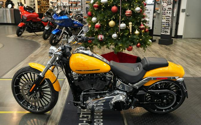 Used 2025 Harley-Davidson Breakout Centerline Motorcycle For Sale In Raleigh, North Carolina