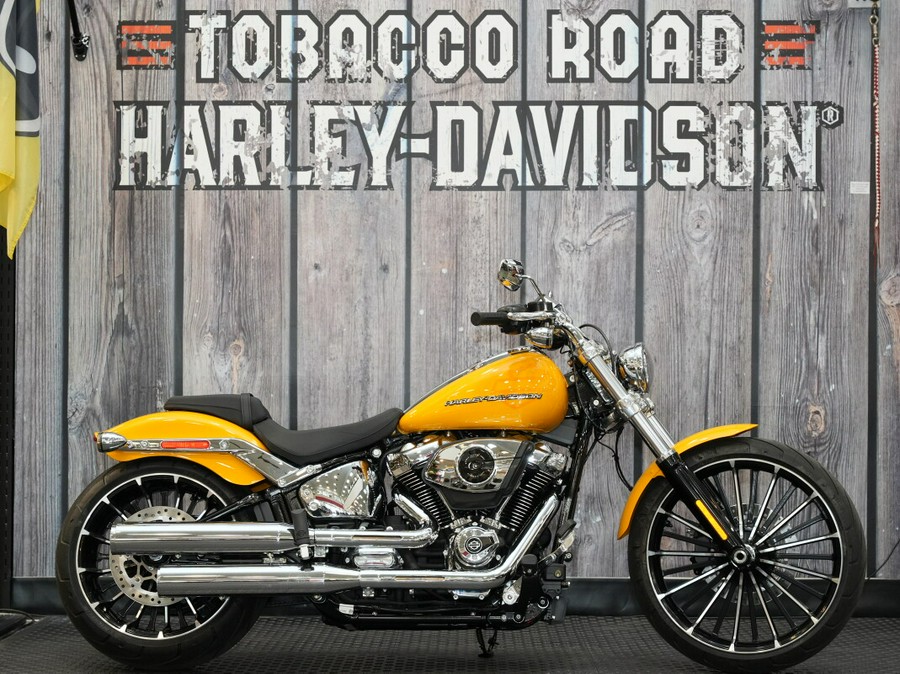 Used 2025 Harley-Davidson Breakout Centerline Motorcycle For Sale In Raleigh, North Carolina