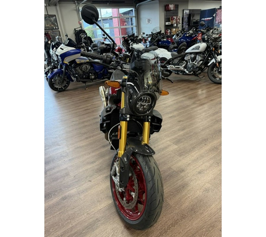 2024 Indian FTR R Carbon Carbon Fiber