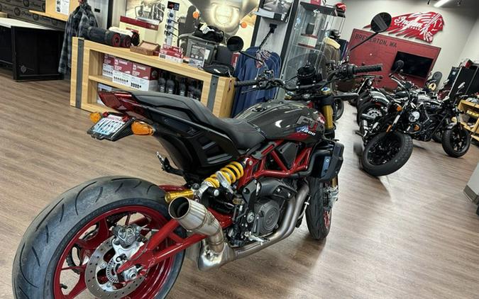 2024 Indian FTR R Carbon Carbon Fiber